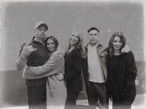 Tricia Helfer Instagram - This group always makes me smile.  @creationent #chicago @laurengerman @tomwelling @lesleyannbrandt @kevinmalejandro