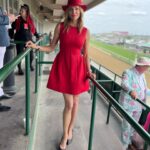 Tricia Helfer Instagram - Derby day! #unbridledcharitablefoundation #kyderby