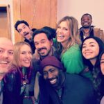Tricia Helfer Instagram - Back with this bunch! @starfuryevents #Lucifer #england jeremiahbirkett_official @ildymojo @officialtomellis @aimeegarcia4realz @sleeplesscosta @scarlye07 @dbwofficial @joehenderson12