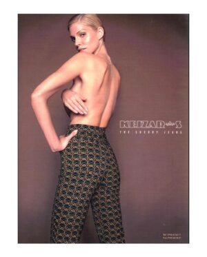 Tricia Helfer Instagram - Had a similar look to this yesterday on set - except minus the pants too 😳 #tb thx to @triciahelfersupermodel