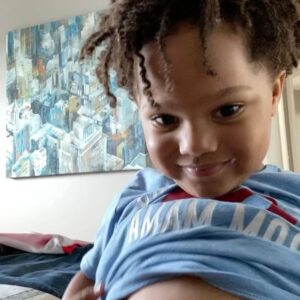 Tricia Helfer Instagram - First video I sent to my sisters.  Second video I got in return.  By the end…my heart melted.  #family