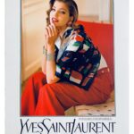 Tricia Helfer Instagram - #tb from 30yrs ago 😳 YVES SAINT-LAURENT campaign « Foulards » spring 1993. @triciahelfersupermodel repost @ysl #yvessaintlaurent #ysl #topmodel #topmodels #model #models #supermodel #supermodels #fashion #fashion90 #90s #90sfashion #90style Thanks @henrytbink. Biggest magazines collection in Instagram !