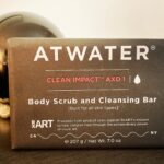 Tricia Helfer Instagram - ATWATER x DUCATI North America have partnered on an exciting collaboration! Proceeds from sales of the Clean Impact AXD1 Body Scrub & Cleansing Bar will support RxArt's mission to help children heal through the extraordinary power to visual art. RxArt commissions contemporary artists to transform children's hospital settings into inspiring healing environments. You can get yours at AtwaterSkin.com @atwaterskincare @ducatiusa @rxart And yes you can see my phone in the reflection taking the pic with a timer 😂😂 Gotta do what ya can when you live alone 😉