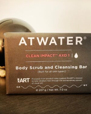 Tricia Helfer Instagram - ATWATER x DUCATI North America have partnered on an exciting collaboration!  Proceeds from sales of the Clean Impact AXD1 Body Scrub & Cleansing Bar will support RxArt's mission to help children heal through the extraordinary power to visual art. RxArt commissions contemporary artists to transform children's hospital settings into inspiring healing environments.  You can get yours at AtwaterSkin.com 
@atwaterskincare @ducatiusa @rxart And yes you can see my phone in the reflection taking the pic with a timer 😂😂 Gotta do what ya can when you live alone 😉