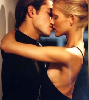 Tricia Helfer Instagram - Arena UK magazine editorial 1998 with @andreaboccaletti1 #tb 📸 @danielafederici #repost @triciahelfersupermodel
