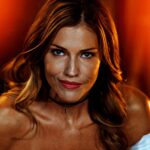 Tricia Helfer Instagram - Current mood - I’ve got something up my sleeve. Or…don’t piss me off. You decide 🤔