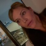 Tricia Helfer Instagram - TWA Hotel at JFK to the rescue last night after my Newark flight was cancelled. Trippy hotel but convenient - well, after the long car service ride from NJ. #headedhome