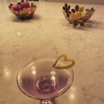 Tricia Helfer Instagram - Martini message after a tough day. #withatwist