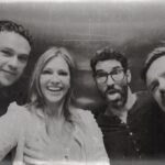 Tricia Helfer Instagram - A day with these handsome fellas. Count me lucky! @creationent #LuciConNJ