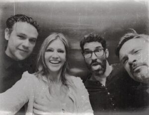 Tricia Helfer Instagram - A day with these handsome fellas.  Count me lucky! @creationent #LuciConNJ