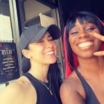 Trinity Instagram - Nothing like seeing an old friend after years ( nearly a decade I think ) and feeling like no time has been lost. @theajmendez thank you for being you! #Repost @theajmendez ・・・ your mothers