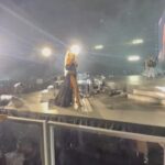 Trinity Instagram - I still can’t get over the fact that BEYONCE!!!!! said she liked my outfit!🥲 Thank you @sgovintage couldn’t have had this moment without you! …You getting the fabric last minute, making this outfit in less than 24hrs, shipping it to Memphis for me to get it before I flew to Houston really paid off!!! 😂😘 #renaissance #beyonce #houston #beyhive