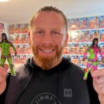 Trinity Instagram - You can tell @Myers_Wrestling is feeling the Glow with these @trinity_fatu #MajorBendies! Our exclusive is long sold out but you can still get the @RingsideC exclusive from them at WrestlingFigures.com! Use discount code MAJOR to save 10%. #ScratchThatFigureItch