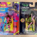 Trinity Instagram - You can tell @Myers_Wrestling is feeling the Glow with these @trinity_fatu #MajorBendies! Our exclusive is long sold out but you can still get the @RingsideC exclusive from them at WrestlingFigures.com! Use discount code MAJOR to save 10%. #ScratchThatFigureItch