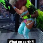 Trinity Instagram - Incredible strength and athleticism from @trinity_fatu and @tiffanywwe! 👏👏👏 #WWEChamber