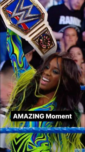 Trinity Fatu Instagram - Naomi is officially back on #SmackDown, a place where she’s had great success!