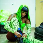 Trinity Instagram - No matter what keep going keep glowing 💚