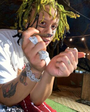 Trippie Redd Instagram - 🌙