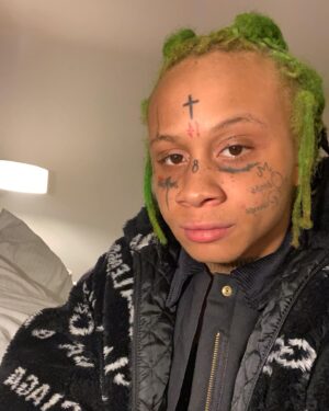 Trippie Redd Instagram - 💚 I love you