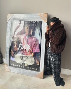 Trippie Redd Instagram - 💎 17x14