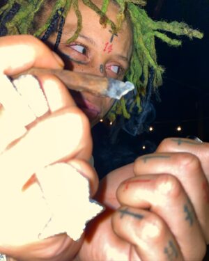 Trippie Redd Instagram - 🌙