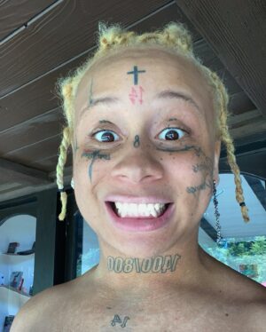 Trippie Redd Instagram - Albino .