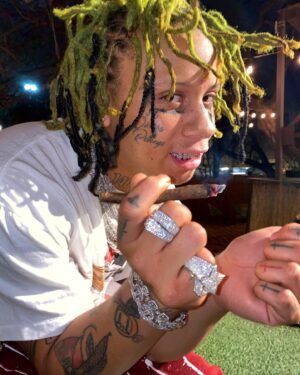 Trippie Redd Instagram - 🌙