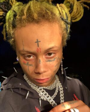 Trippie Redd Instagram - 1400/800💚 ♰ ♰ ♰ ♰ ♰ ♰
