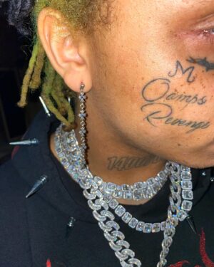 Trippie Redd Instagram - 1400/800💚 ♰ ♰ ♰ ♰ ♰ ♰
