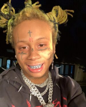 Trippie Redd Instagram - 1400/800💚 ♰ ♰ ♰ ♰ ♰ ♰