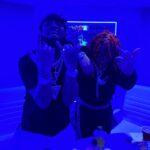 Trippie Redd Instagram - Trippie x Ski @theslumpgod ✌🏼💋