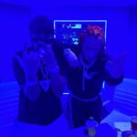 Trippie Redd Instagram - Trippie x Ski @theslumpgod ✌🏼💋