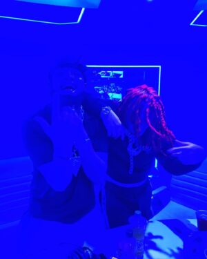 Trippie Redd Instagram - Trippie x Ski @theslumpgod ✌🏼💋