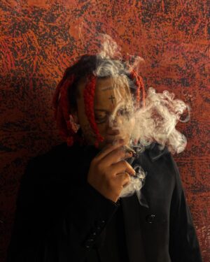 Trippie Redd Instagram - H!👁