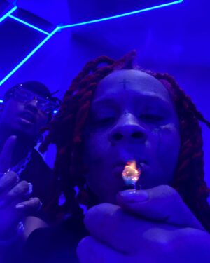 Trippie Redd Instagram - Trippie x Ski @theslumpgod ✌🏼💋
