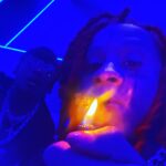 Trippie Redd Instagram - Trippie x Ski @theslumpgod ✌🏼💋