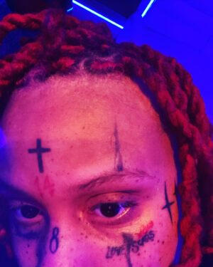 Trippie Redd Instagram - Trippie x Ski @theslumpgod ✌🏼💋