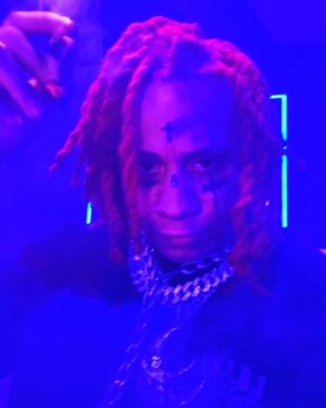Trippie Redd Instagram - Trippie x Ski @theslumpgod ✌🏼💋