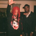 Trippie Redd Instagram - Thinking about you. Waiting for you.