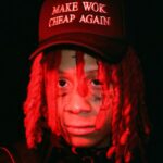 Trippie Redd Instagram - It’s always a trip at night. I love the lonesome feeling of being in the woods at night hearing the trees sing to me thru the wind 🌬