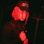 Trippie Redd Instagram - It’s always a trip at night. I love the lonesome feeling of being in the woods at night hearing the trees sing to me thru the wind 🌬