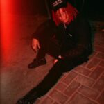 Trippie Redd Instagram - It’s always a trip at night. I love the lonesome feeling of being in the woods at night hearing the trees sing to me thru the wind 🌬