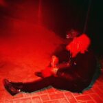 Trippie Redd Instagram - It’s always a trip at night. I love the lonesome feeling of being in the woods at night hearing the trees sing to me thru the wind 🌬