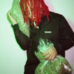 Trippie Redd Instagram - It’s always a trip at night. I love the lonesome feeling of being in the woods at night hearing the trees sing to me thru the wind 🌬