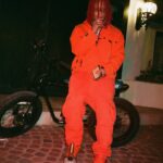 Trippie Redd Instagram - It’s always a trip at night. I love the lonesome feeling of being in the woods at night hearing the trees sing to me thru the wind 🌬