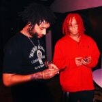 Trippie Redd Instagram - It’s always a trip at night. I love the lonesome feeling of being in the woods at night hearing the trees sing to me thru the wind 🌬