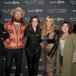 Trisha Yearwood Instagram - Did this night really happen?! To say I had the time of my life in Austin is an understatement. I feel humbled to be honored on such a sacred stage. Live music can change people’s lives and what Austin City Limits has been doing for live music for the last 50 years is truly life changing, not only for the artists and the players, but most importantly for everyone watching and listening. Thank you @brothersosborne, @jodeemessina, @thebrandyclark and @ronniedunn for sharing such a special night with me. Many thanks to @officiallymcconaughey and to the love of my life, Garth Brooks for your special words. And Don Henley, this honor will forever mean that much more because you welcomed me into the @acltv Hall of Fame. Appreciate you, my friend! What a night!! xo