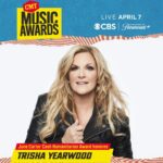 Trisha Yearwood Instagram - I am humbled to be receiving the inaugural June Carter Cash Humanitarian Award at the 2024 #CMTAwards. I will also be performing something new that I co-wrote with @erinenderlin and @jimmoosebrown! It’s called “Put it in a Song.” I can’t wait for April 7th!