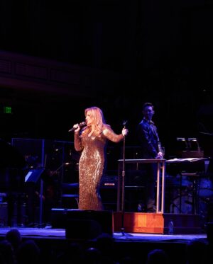 Trisha Yearwood Instagram - Night 1 is in the books and it just makes me more excited for the next 2 performances! See you TONIGHT, @nashvillesymphony! Let’s give them some of that Ol’ Blue Eyes magic!! xo 🩵