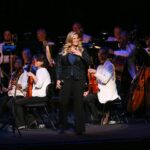 Trisha Yearwood Instagram - Singing alongside the @nashvillesymphony has been one of the highlights of my career. When the opportunity to join them again came along, it was an immediate YES! To hear these talented musicians is something not to be missed. I’ll be seeing you at the Symphony, Oct. 19-21!! 🎶 🩵 (Link to tickets in bio)